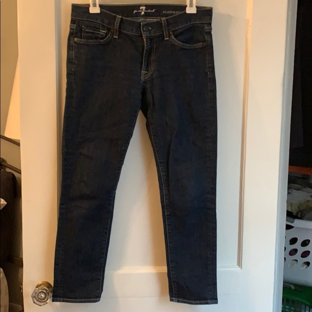 7 for all Mankind ankle jeans